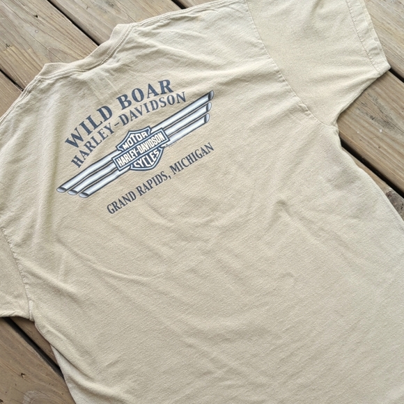 Harley Davidson tee - Picture 2 of 5